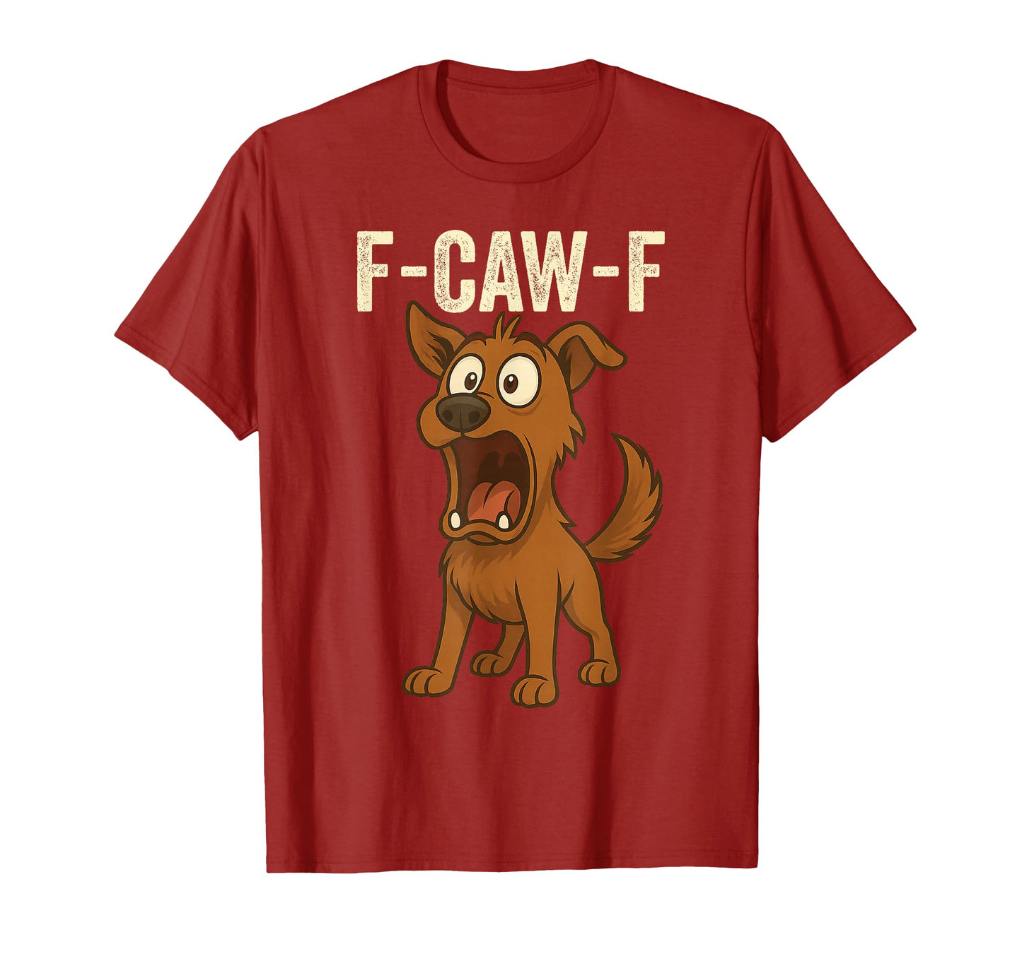 F CAW F Dog T-Shirt