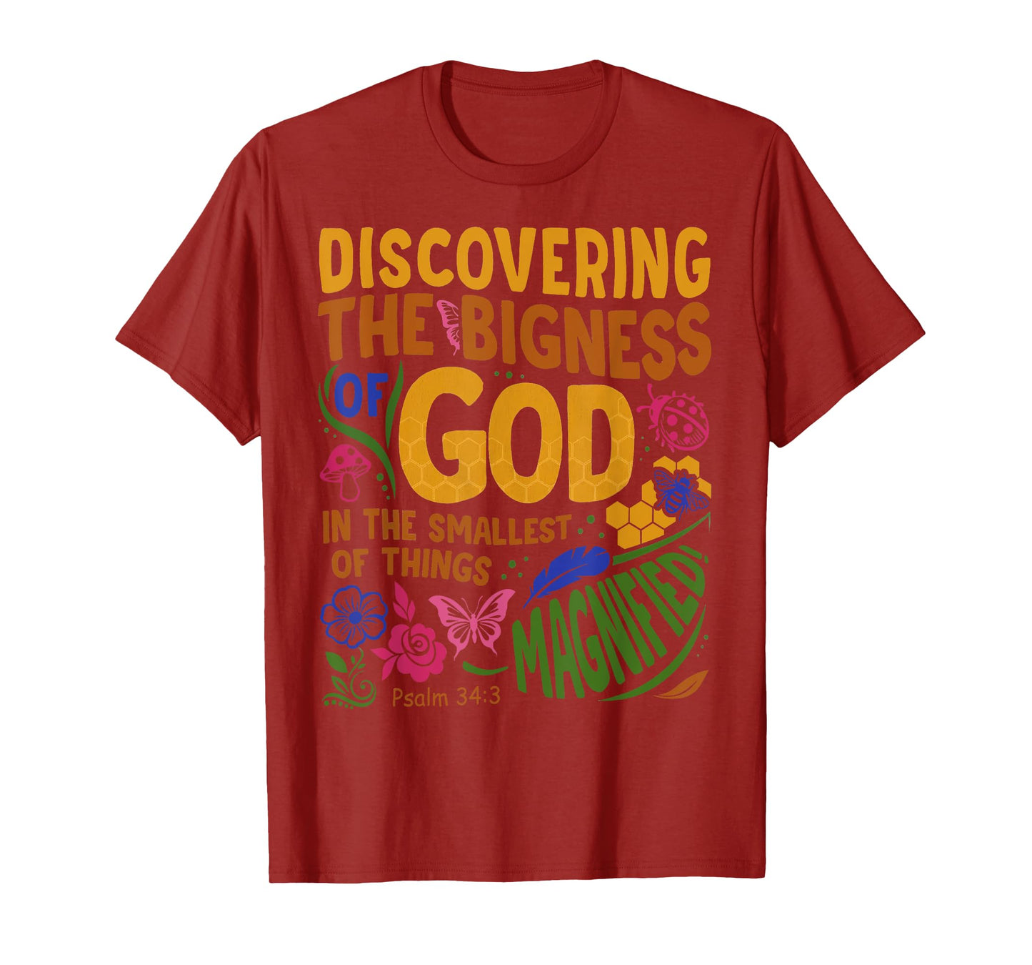 Magnified VBS 2025 Discovering The Bigness Of God T-Shirt