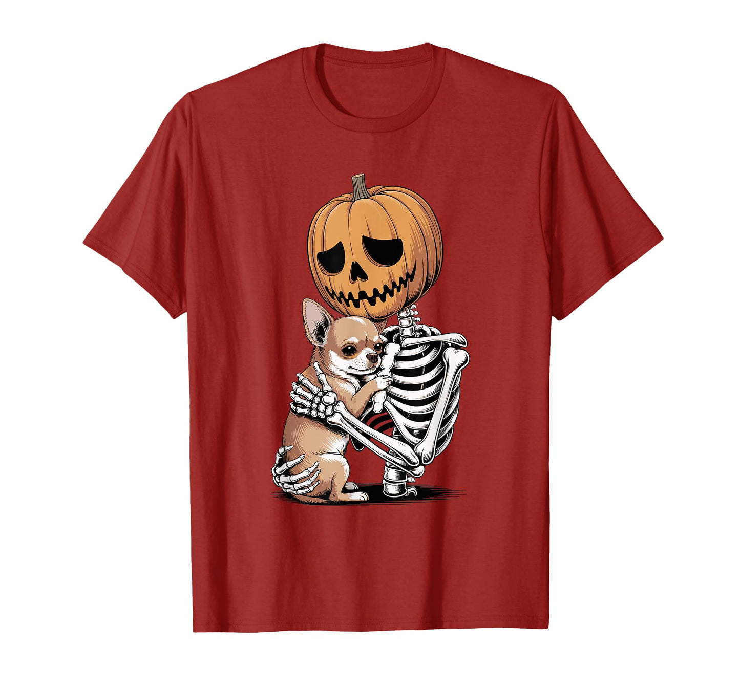 Halloween Skeleton Chihuahua Chihuahuas T-Shirt