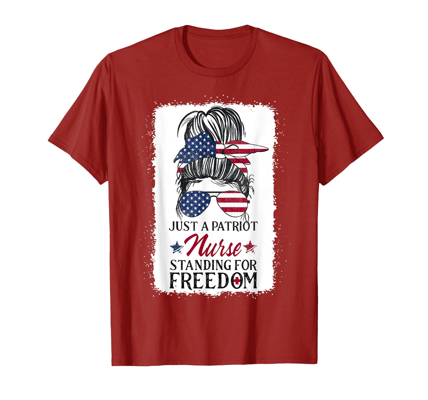 Nurses for Medical Freedom - Patriotic Nurse Women Kids Men T-Shirt