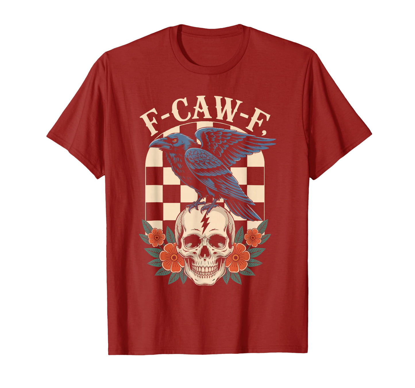 F-Caw-F Funny Crow Quote Meme Style 06 T-Shirt