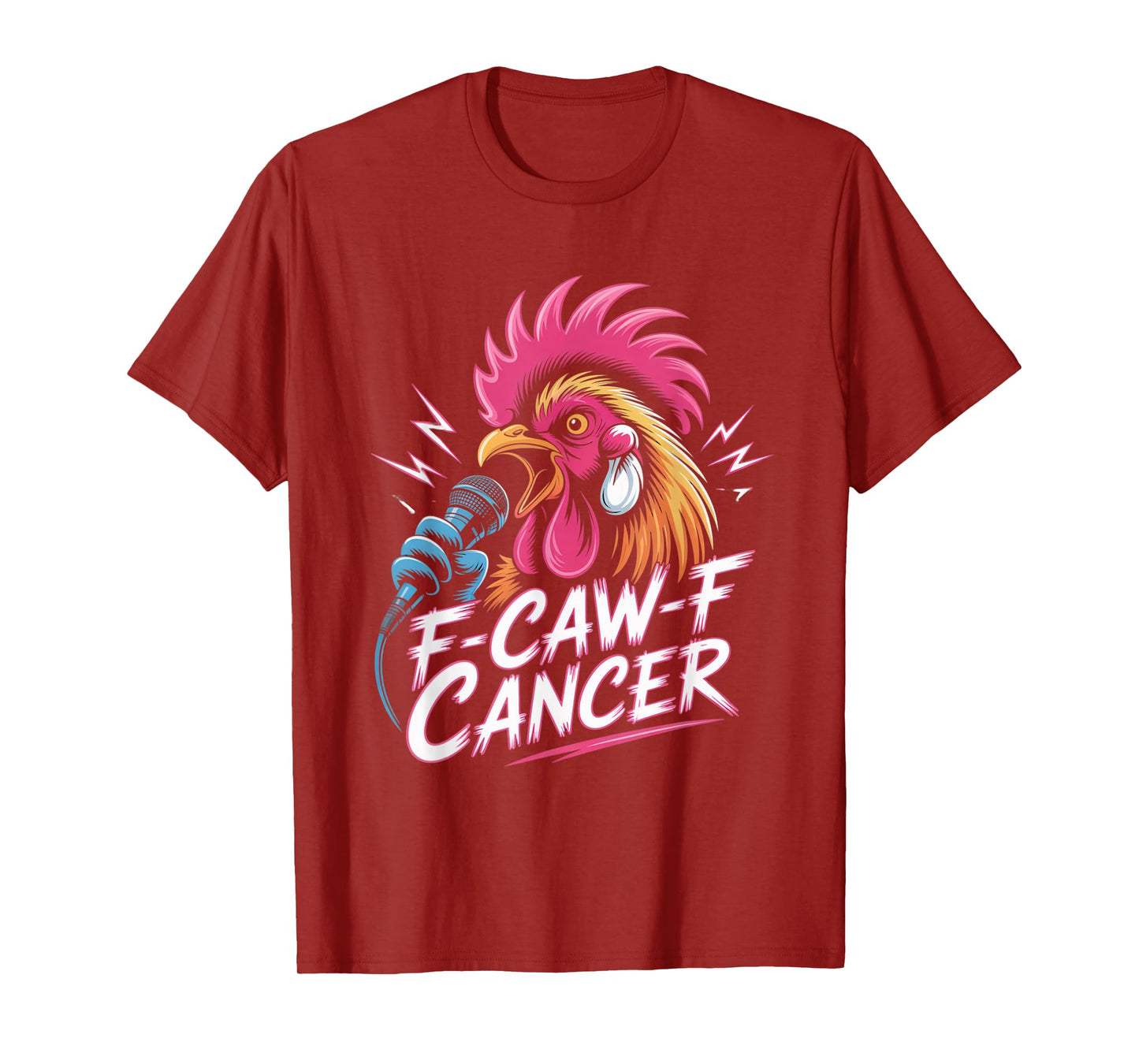 F-Caw-F Cancer Breast Cancer Awareness Accessories T-Shirt
