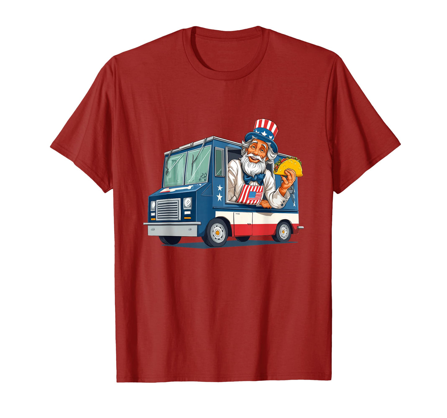 Awesome Taco Uncle with Food Truck for Tacos Boys and Girls T-Shirt