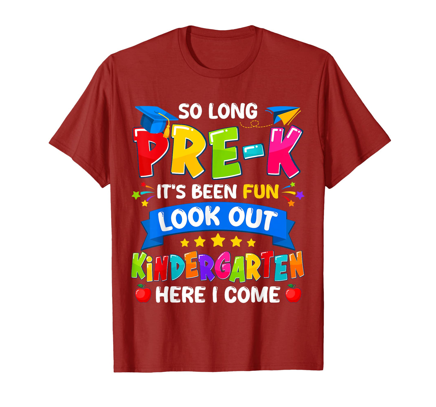 Pre-k Preschool Graduation T-Shirt