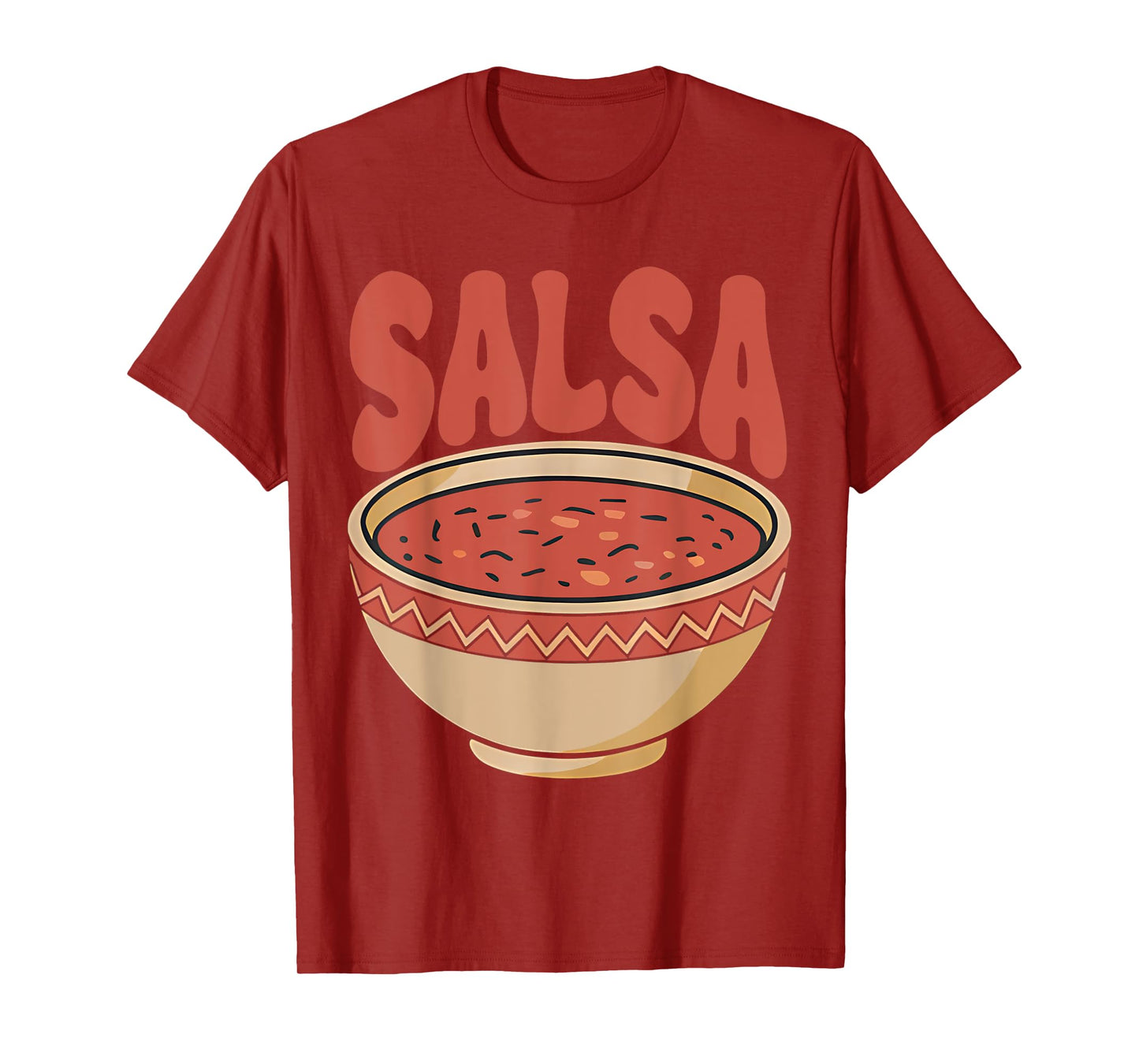 Chips and Salsa Matching Couple Cute Cinco De Mayo T-Shirt