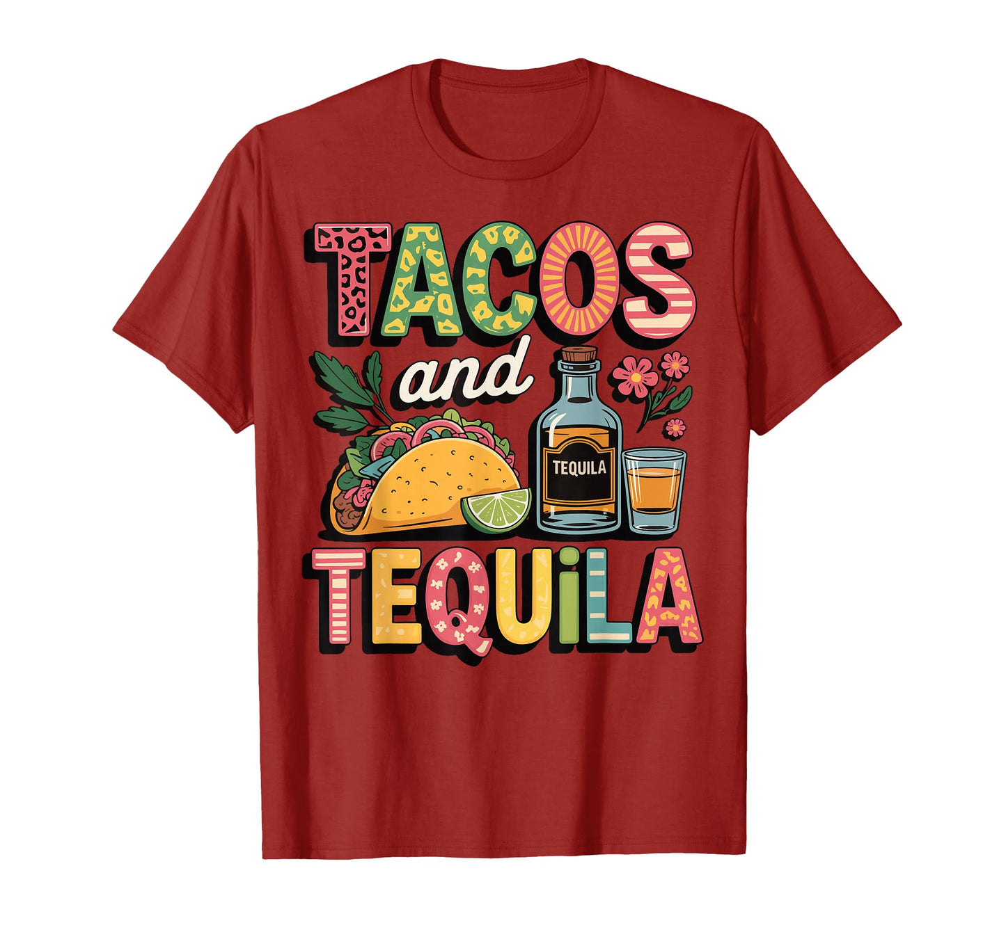 Tacos And Tequila T-Shirt