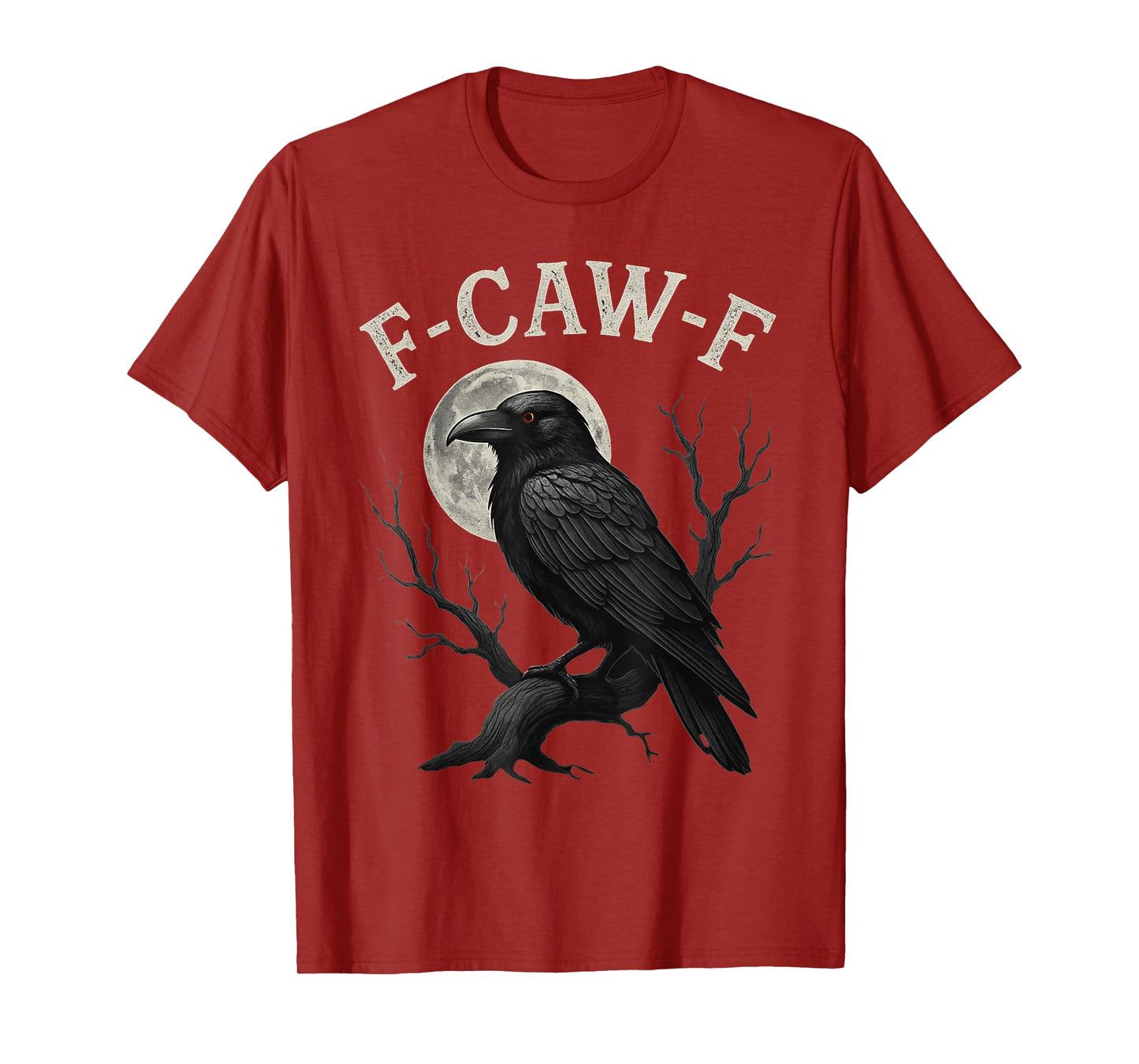 F-CAW-F Funny Rooster Chicken Farm Animal Humor Bird Lovers T-Shirt