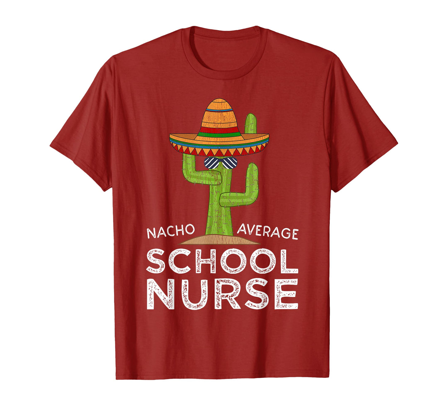 Fun Hilarious Funny School Nurse T-Shirt