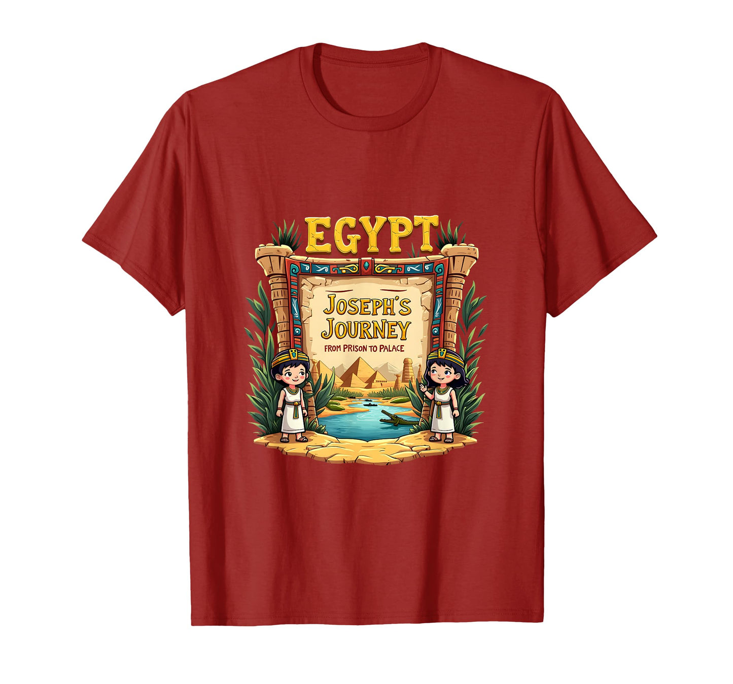 Adventure Kids VBS 2025 Camp Youth Egypt Trip T-Shirt