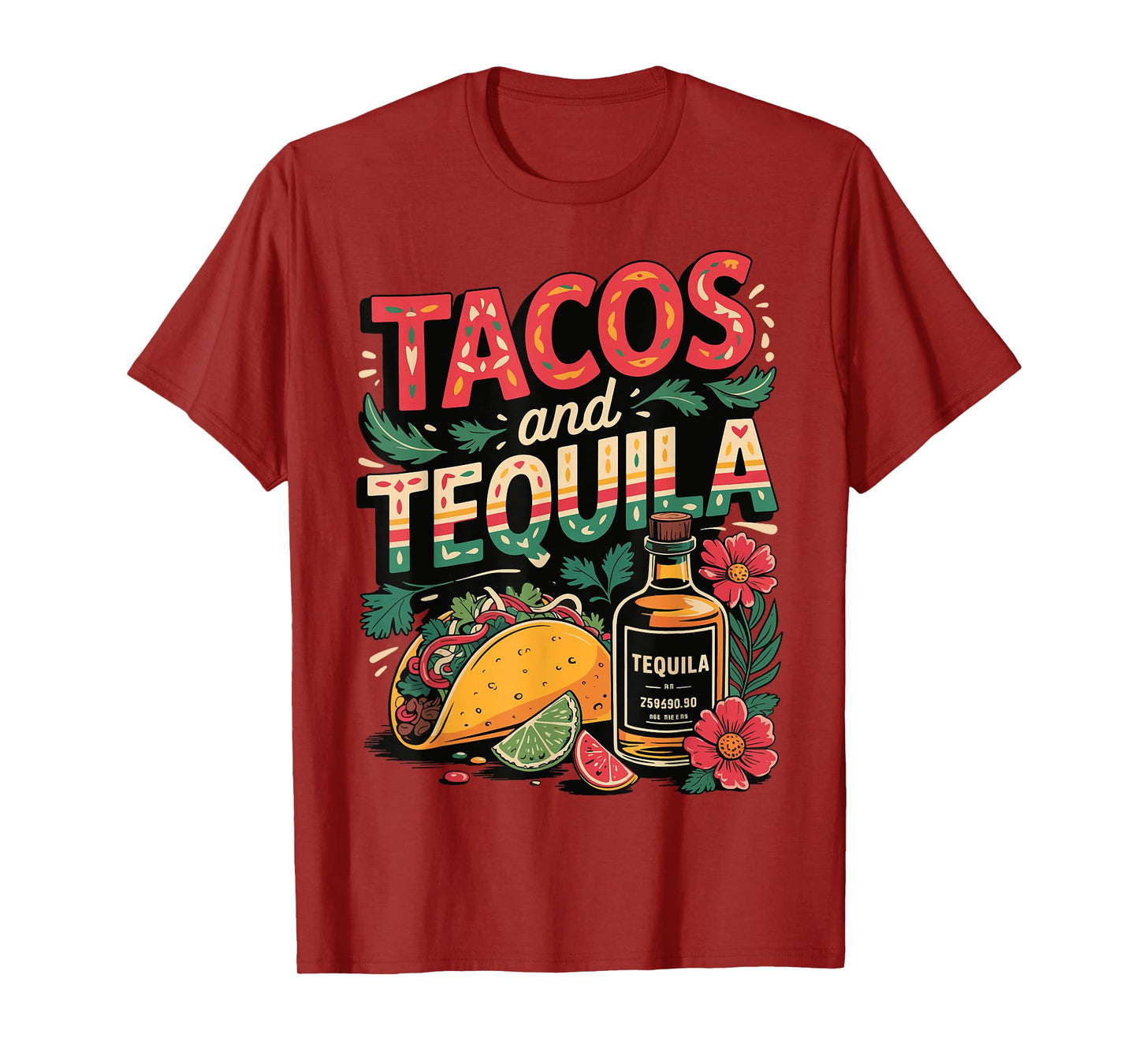 Tacos And Tequila T-Shirt