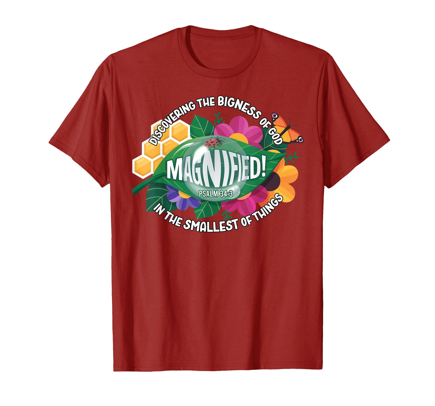 VBS 2025 Magnified Smallest Insects Adventure VBS T-Shirt