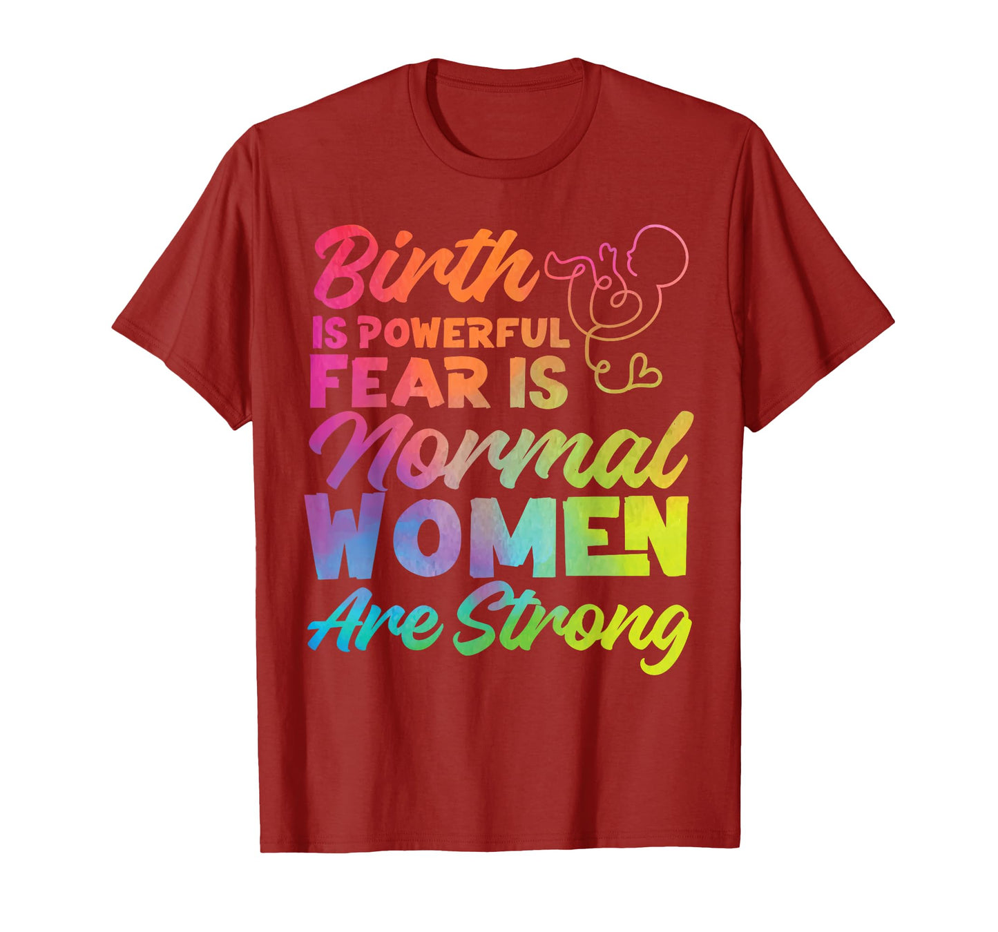 LD Labour And Delivery Nurse Midwife Birth Worker Doula T-Shirt
