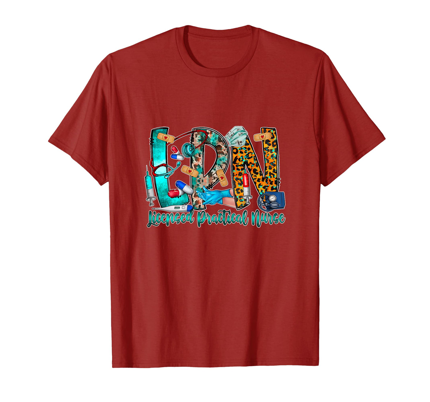 LPN Licensed Practical Nurse T-Shirt