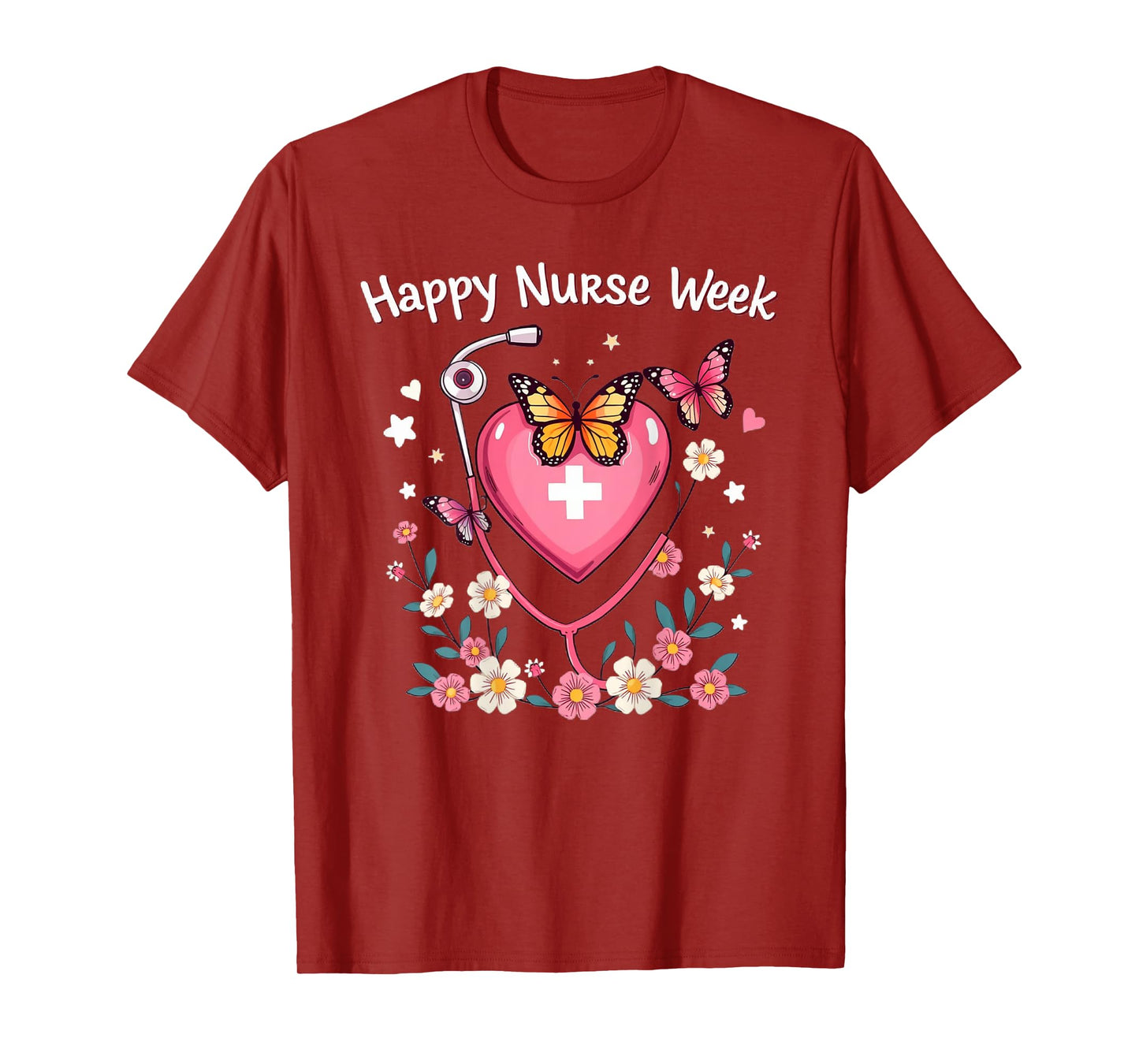 Happy National Nurses Week - Nurse Appreciation Week 2026 T-Shirt