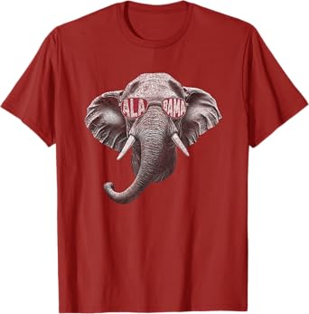 Alabama Elephant Lovers T-Shirt