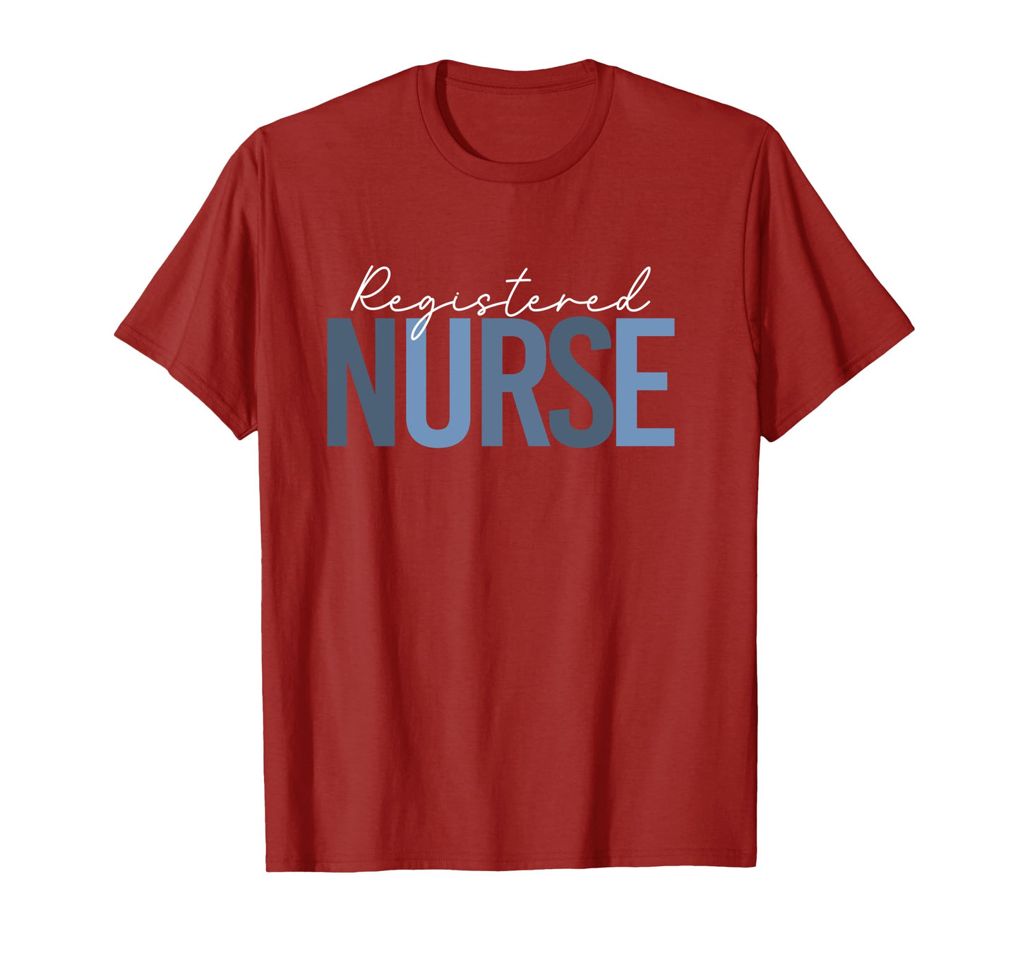 Womens Registered Nurse - RN Nursing Day & Week Long Sleeve T-Shirt