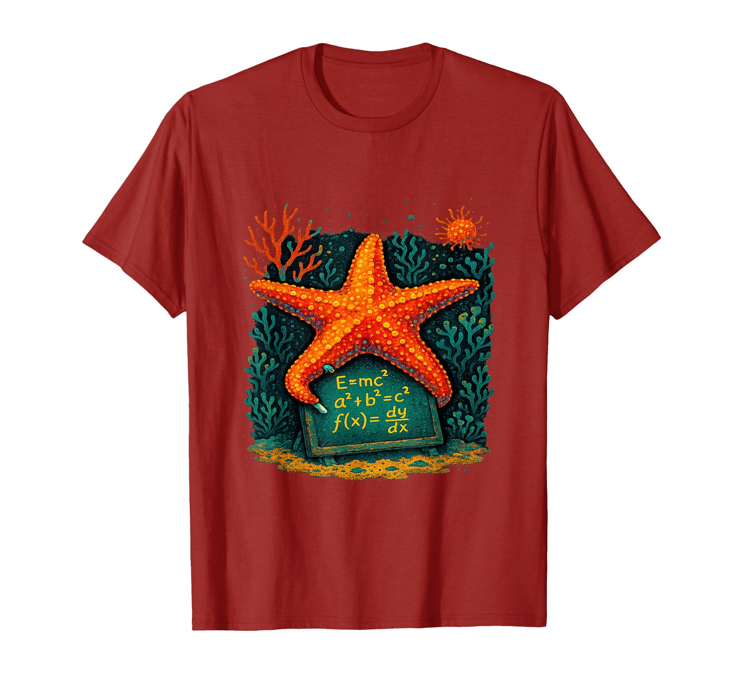 Ocean Academia Coastal Scholar Marine Science Nerd Vintage T-Shirt