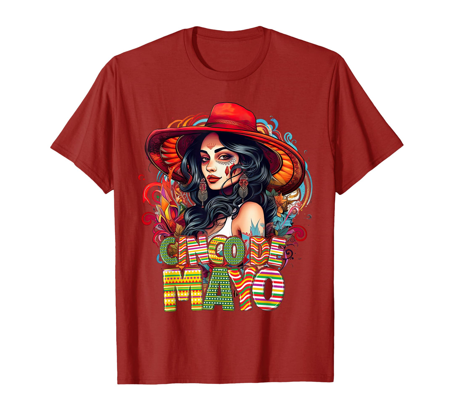 Cinco De Mayo Girl Mexican Fiesta 5 De Mayo Women T-Shirt