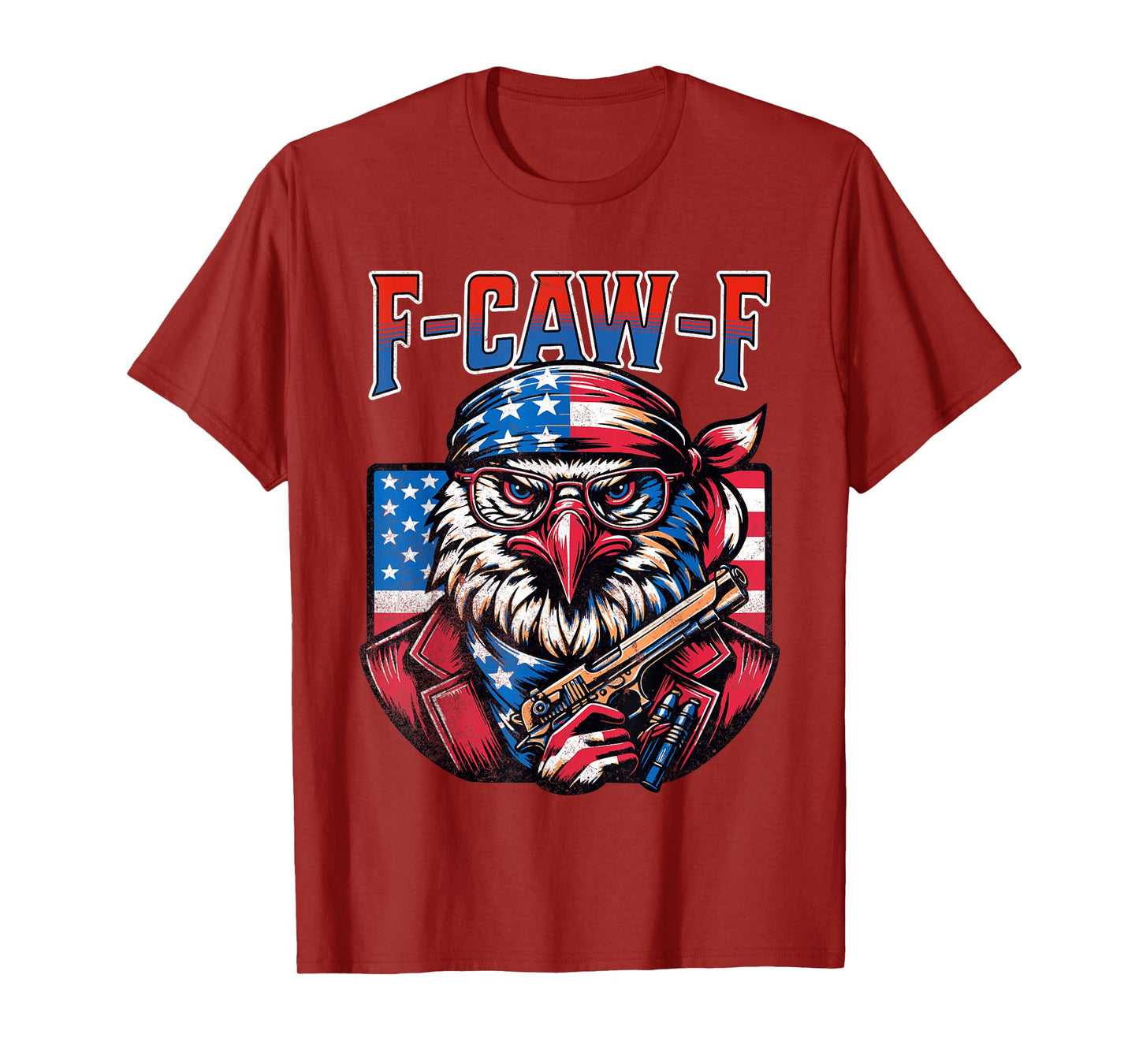 F Caw F Eagle T-Shirt