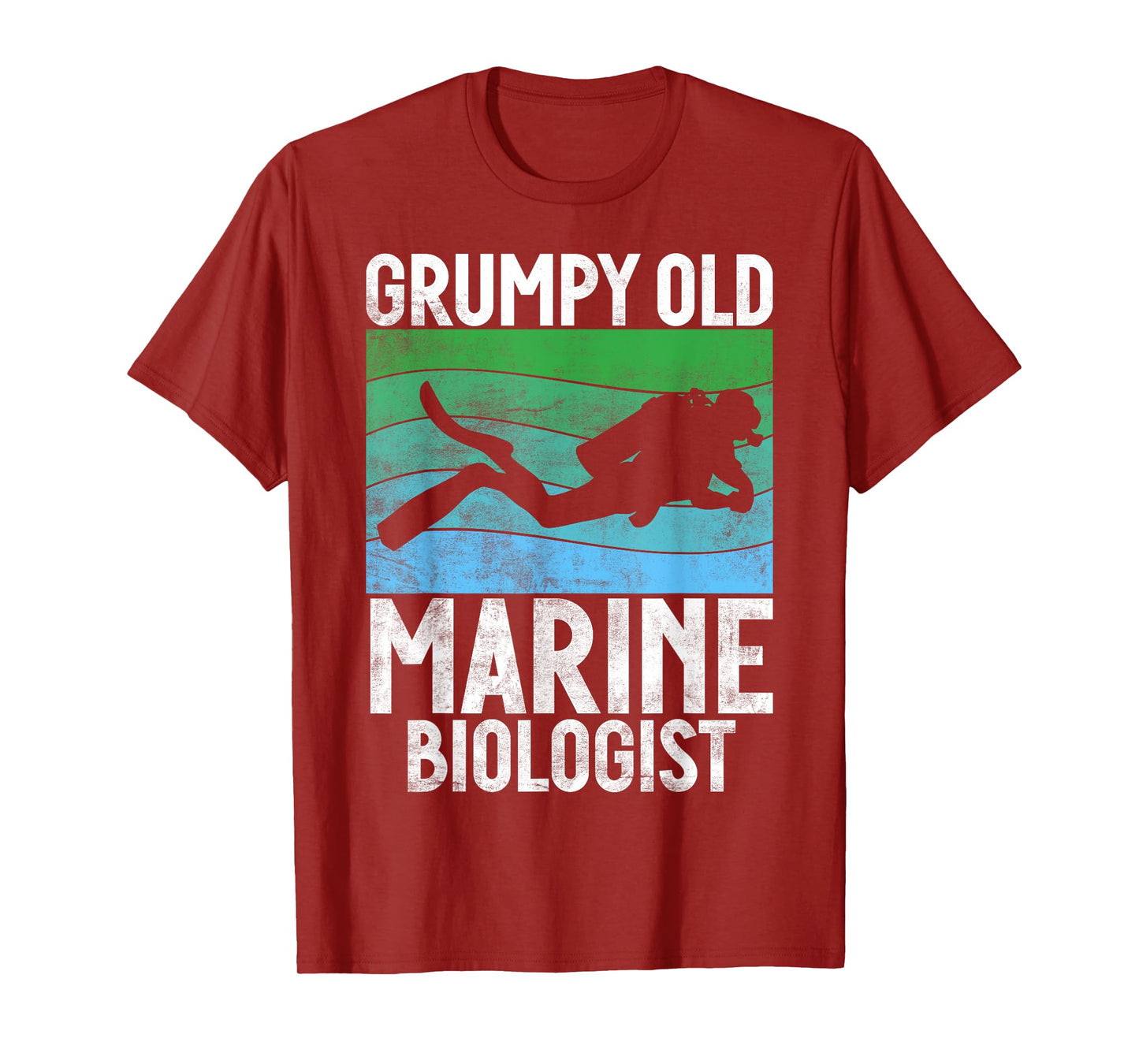 Grumpy old Marine Biologist T-Shirt