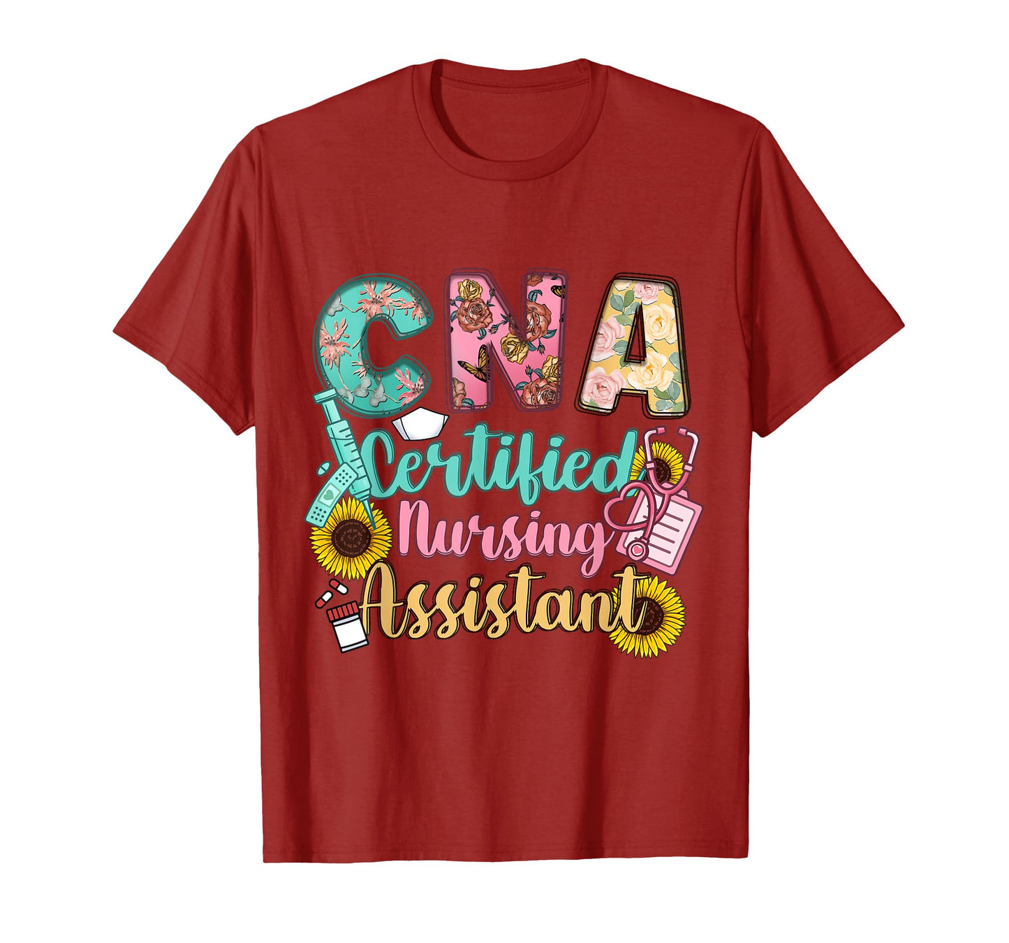 CNA Certified Nursing Assistant T-Shirt