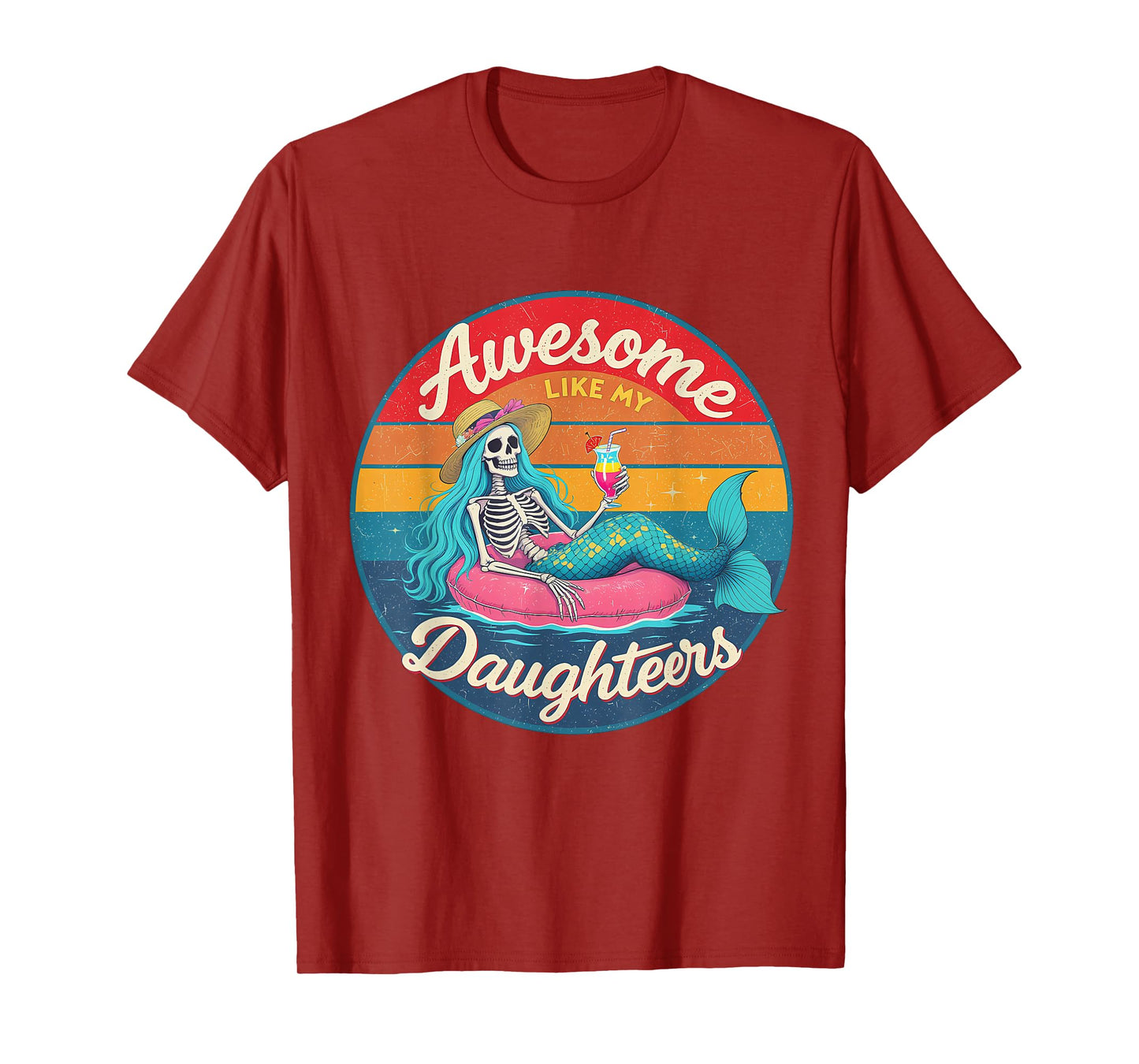 Awesome Like My Daughter Funny Mother's Day T-Shirt