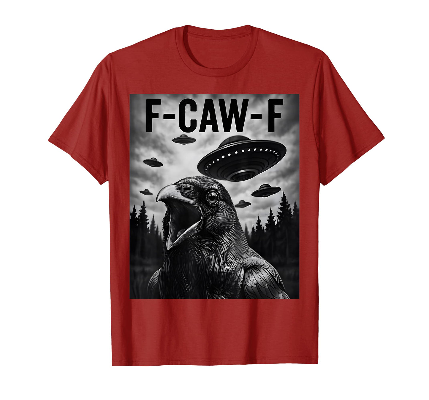 Funny F-Caw-F Chicken FCAWF Chicken Men Women F Cow F T-Shirt