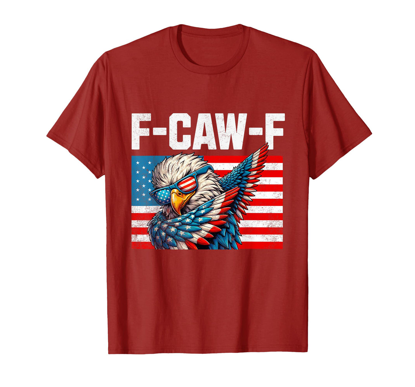 F Caw F Eagle Dab T-Shirt