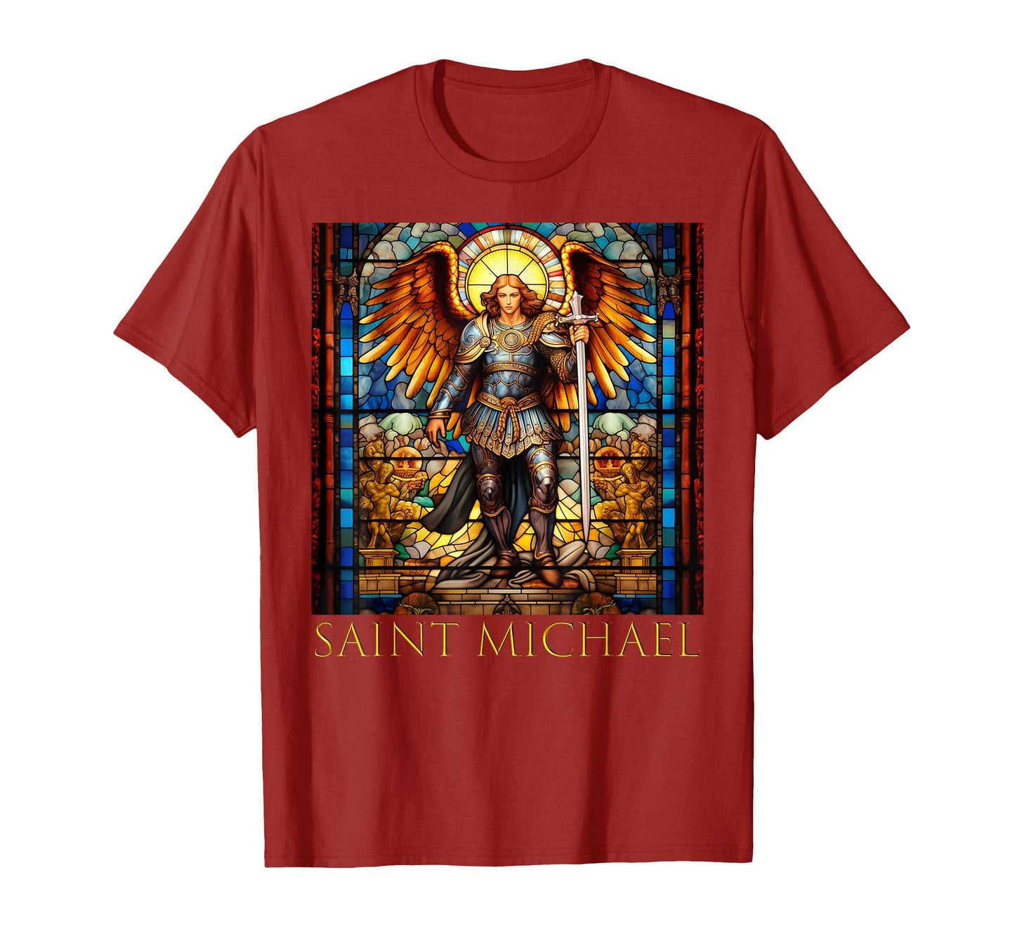 Saint Michael the Archangel T-Shirt