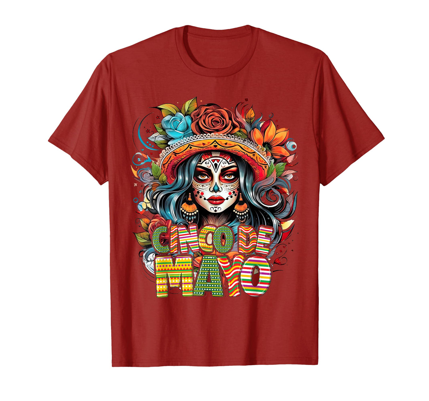 Cinco De Mayo Girl Mexican Fiesta 5 De Mayo T-Shirt