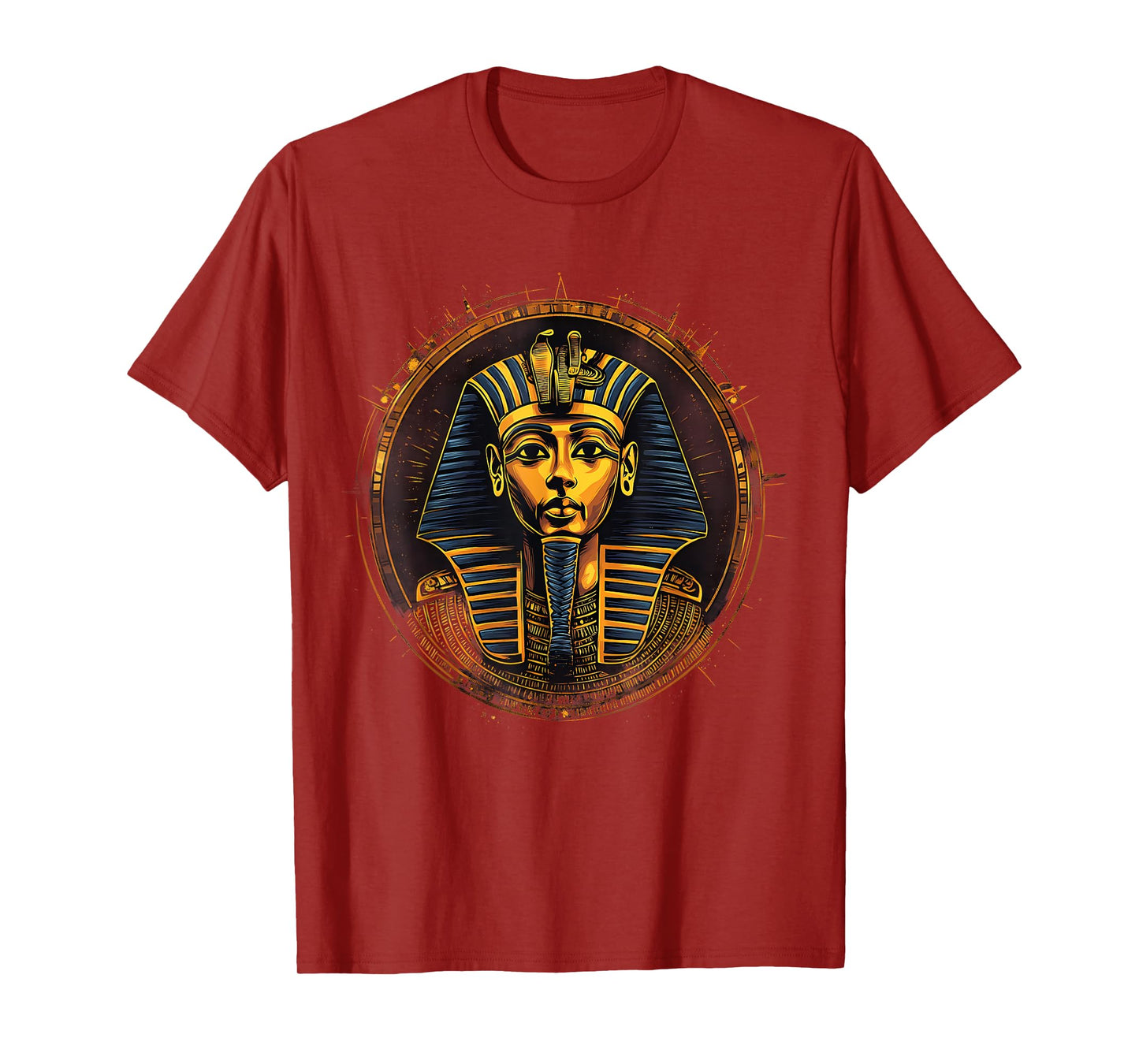 Ancient Egypt Tutankhamun Egypt Mythology Egyptology T-Shirt