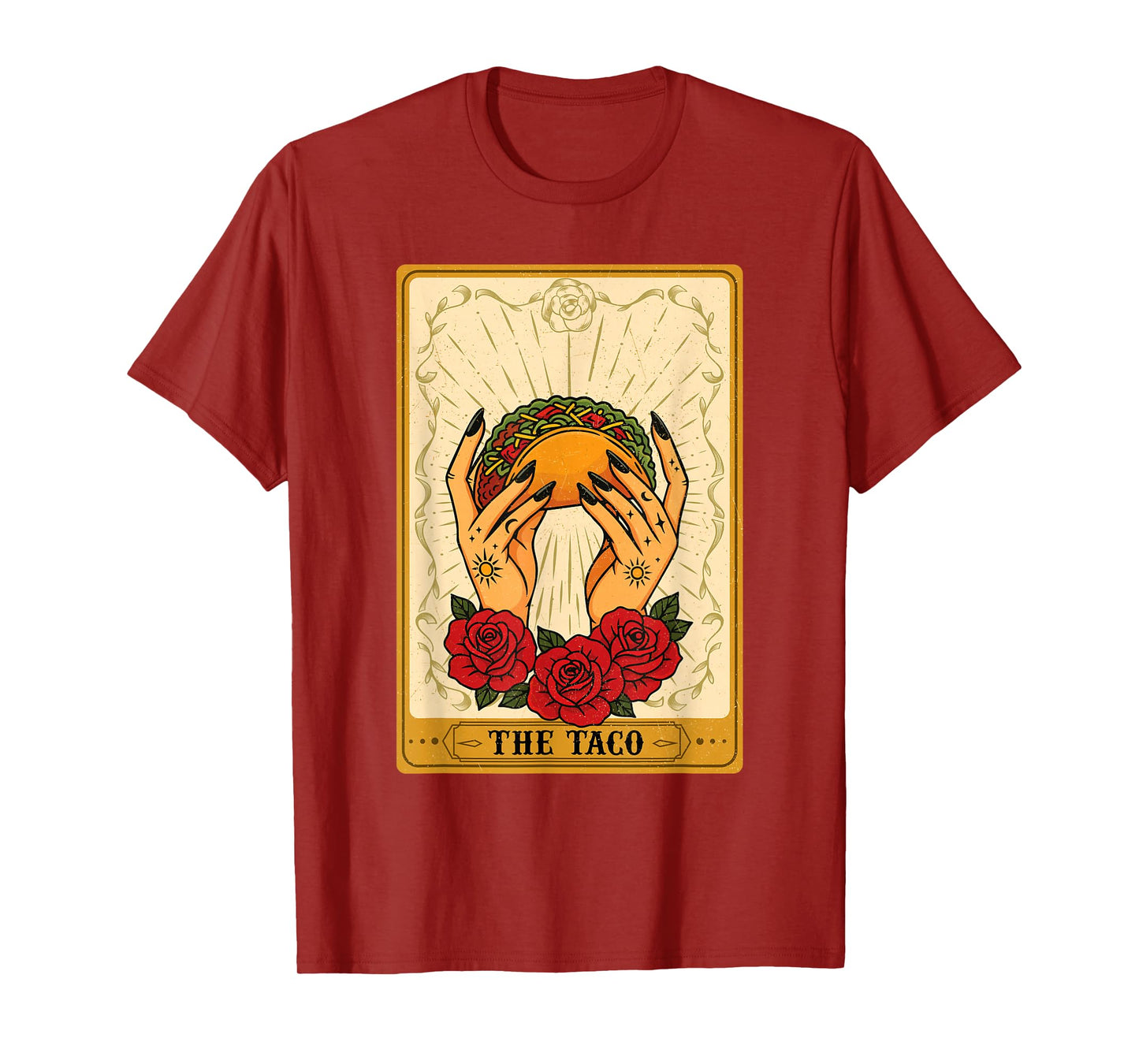 The Taco - Taco Lover Mexican Food Cinco de Mayo T-Shirt
