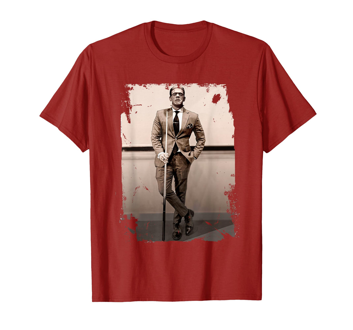Frankenstein Dapper Frankenstein Monster Suit - Halloween T-Shirt