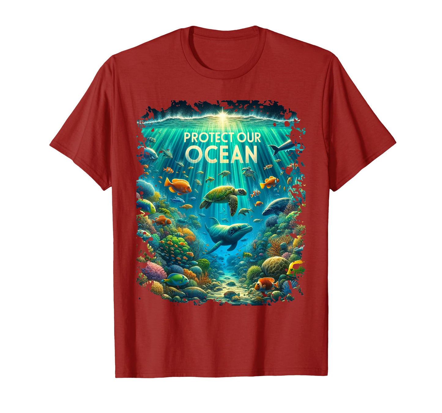 Protect Our Ocean T-Shirt