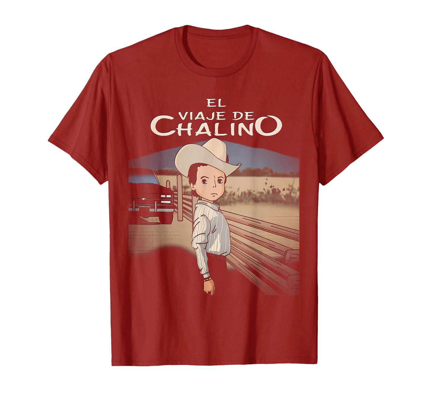 El Viaje de Chalino T-Shirt