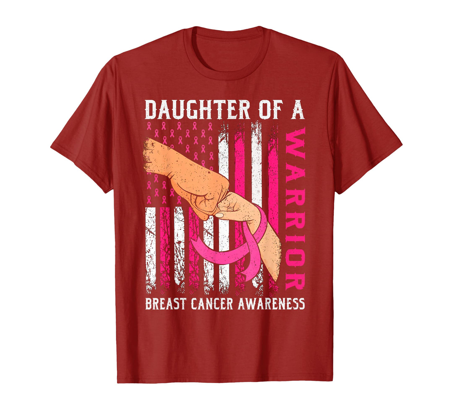 Check Your Boobs Mine Tried To Kill Me - Halloween Pink T-Shirt