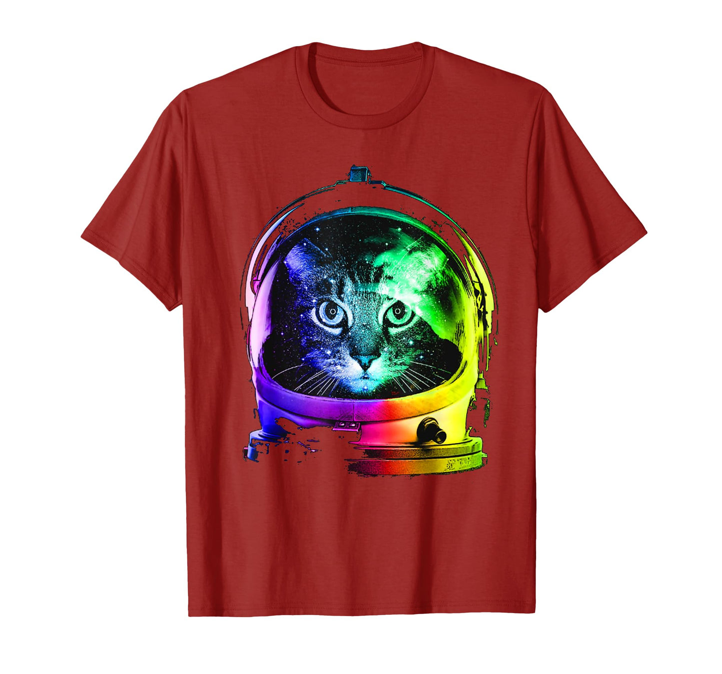 Astronaut cat Tee space cat Tee for men, women, kids T-Shirt