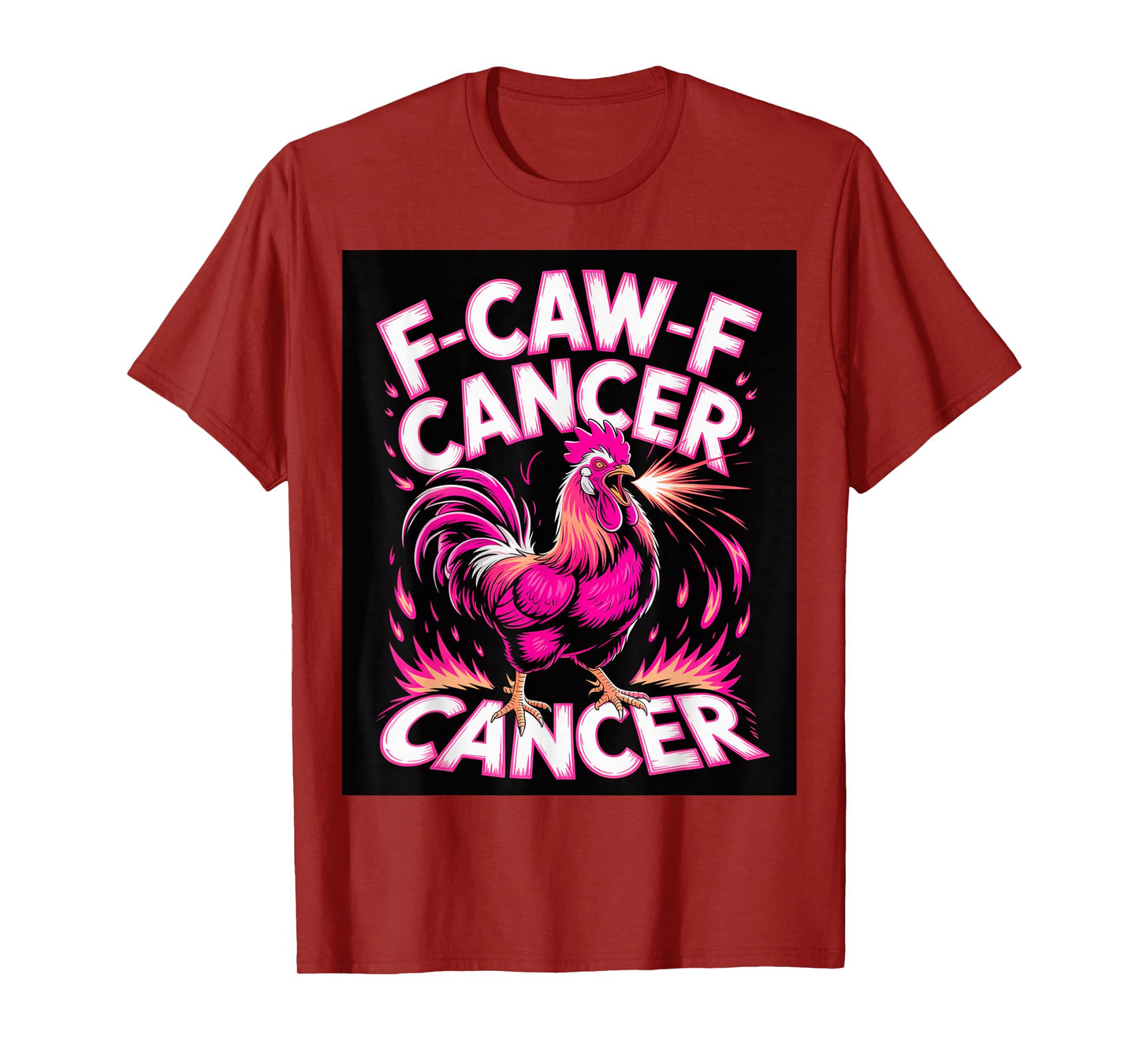 F-Caw-F Cancer Breast Cancer Awareness Accessories T-Shirt