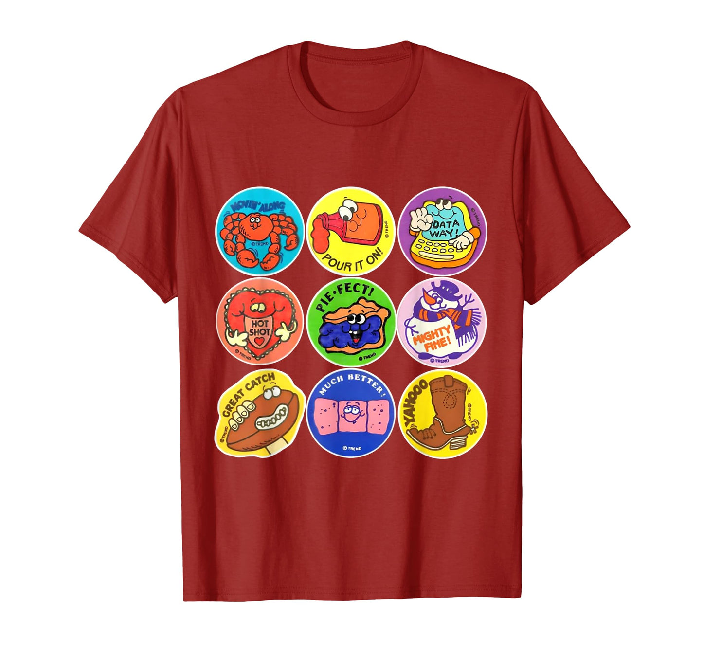Scratch And Sniff Sticker Ice Cream, Scooper Dooper! Vintage T-Shirt