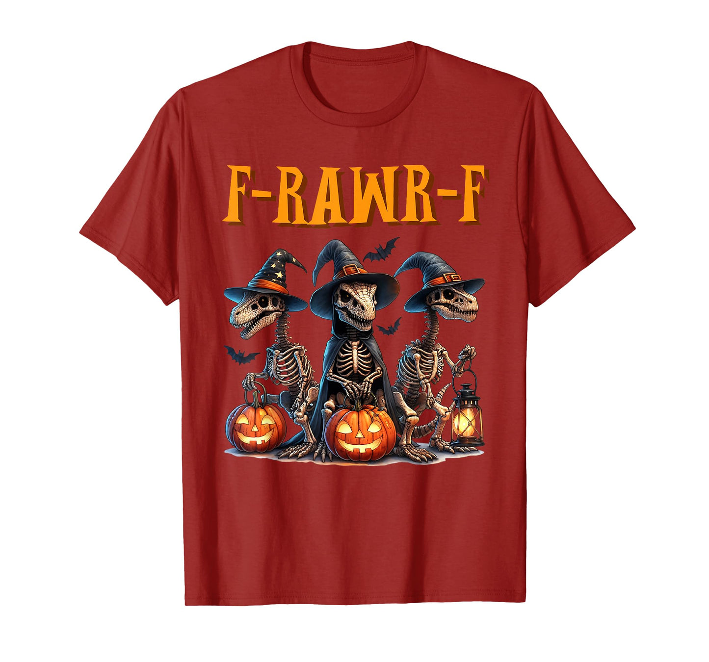 Funny Rawr Puns Dinosaur Quote Meme Spooky Saurus Cool FCAWF T-Shirt