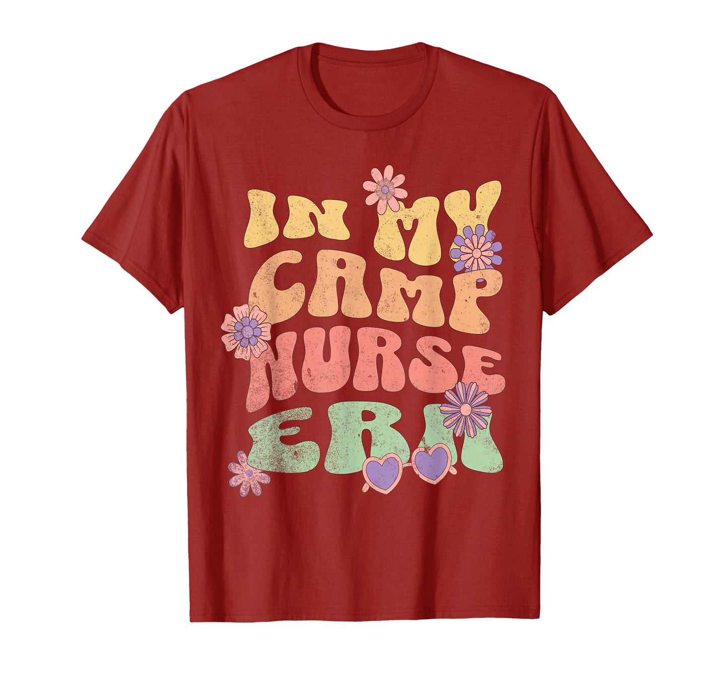 funny nurse camp, camp nurse T-Shirt