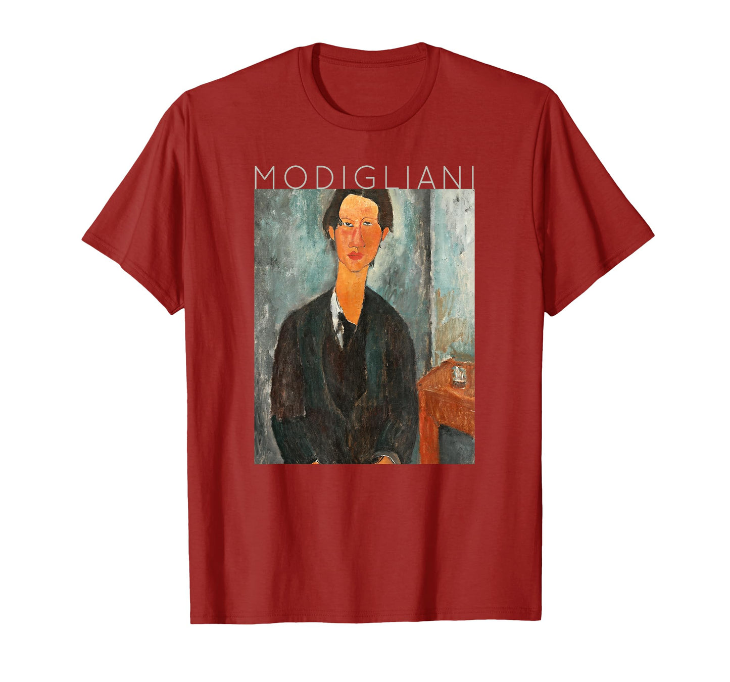 Amedeo Modigliani Chaim Soutine Painting Ideas for Artists T-Shirt