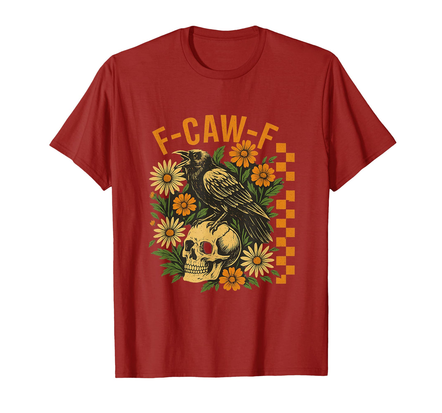 Funny F CAW F Crow T-Shirt