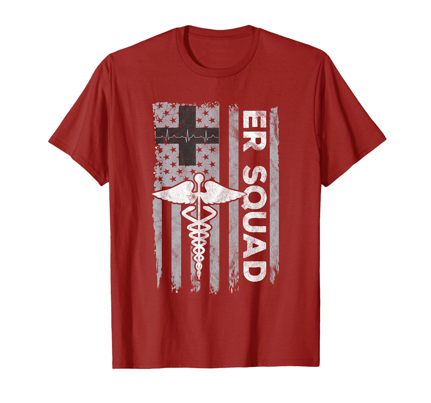 ER Nurse Doctor Emergency Room Hospital Squad T-Shirt