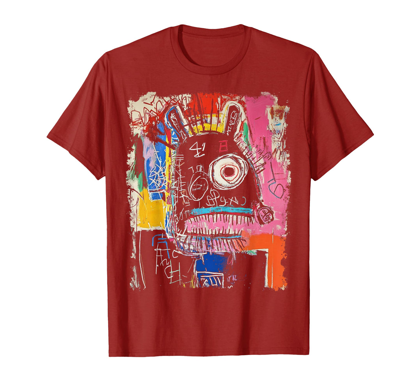 Fashion Abstract Art Men's Graffiti T-Shirt