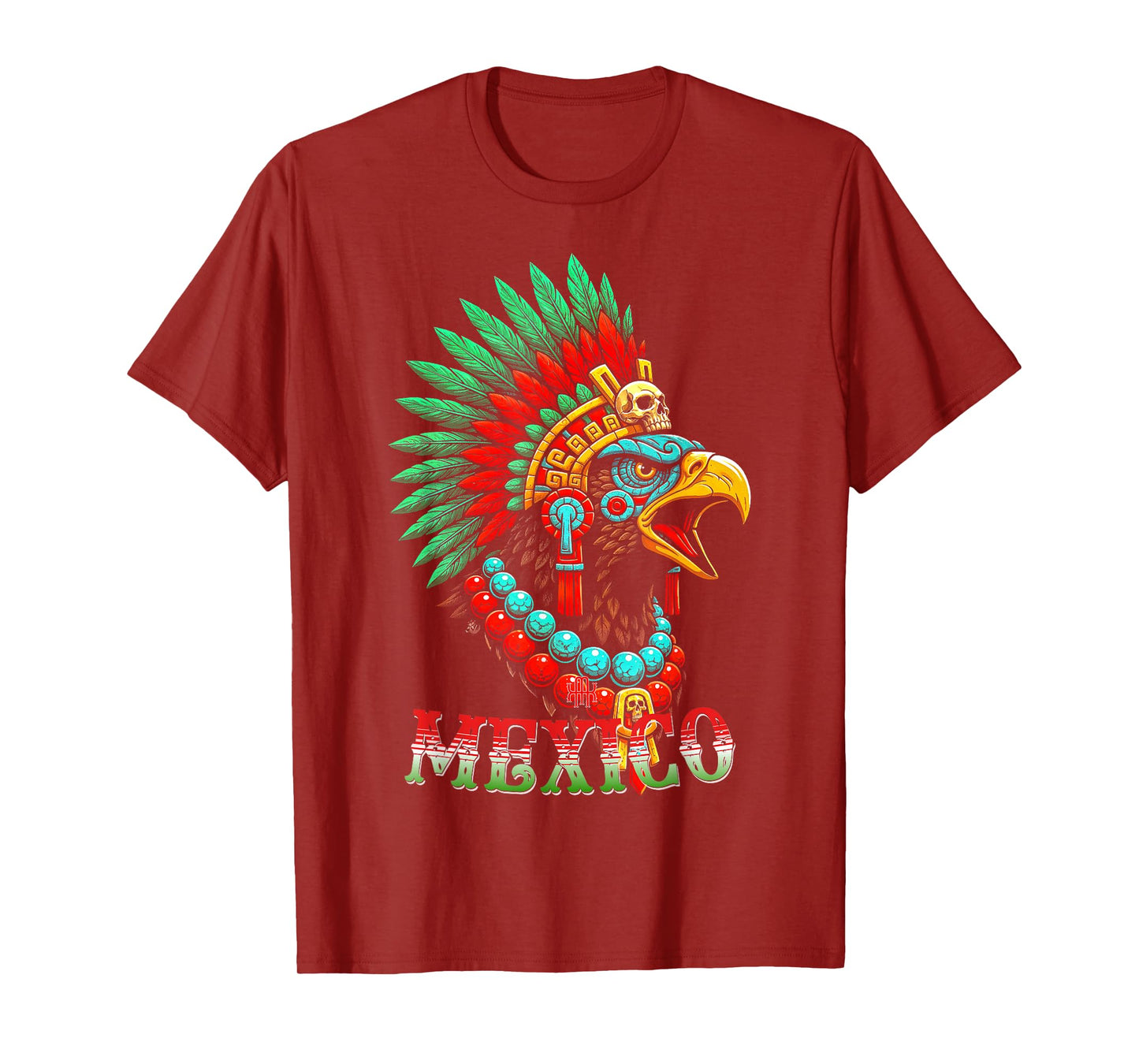 Aztec Warrior Jaguar, Aztec Culture Mayan Indigenous T-Shirt