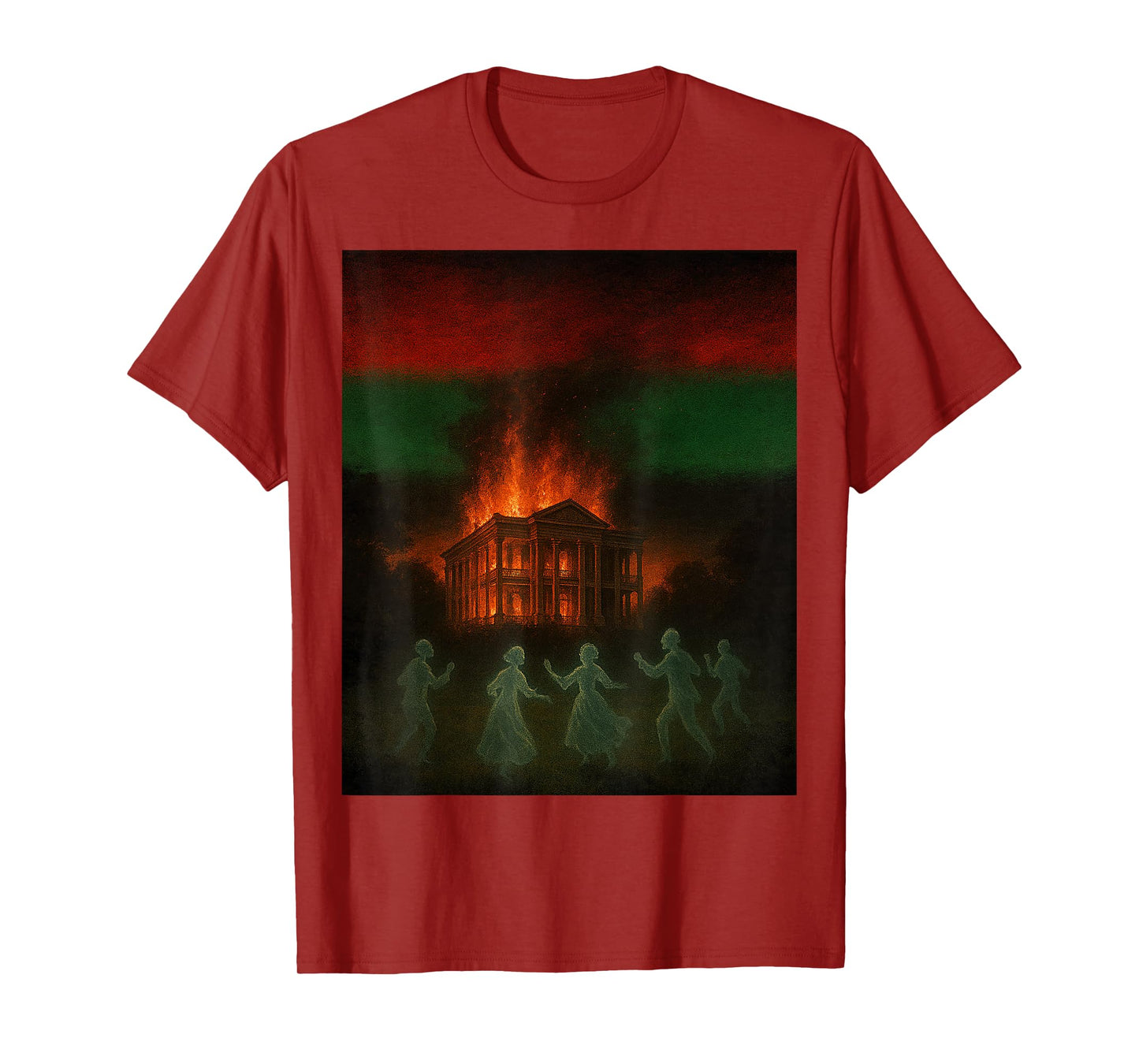 Juneteenth Ancestors Antebellum Nottaway Plantation May RBG T-Shirt