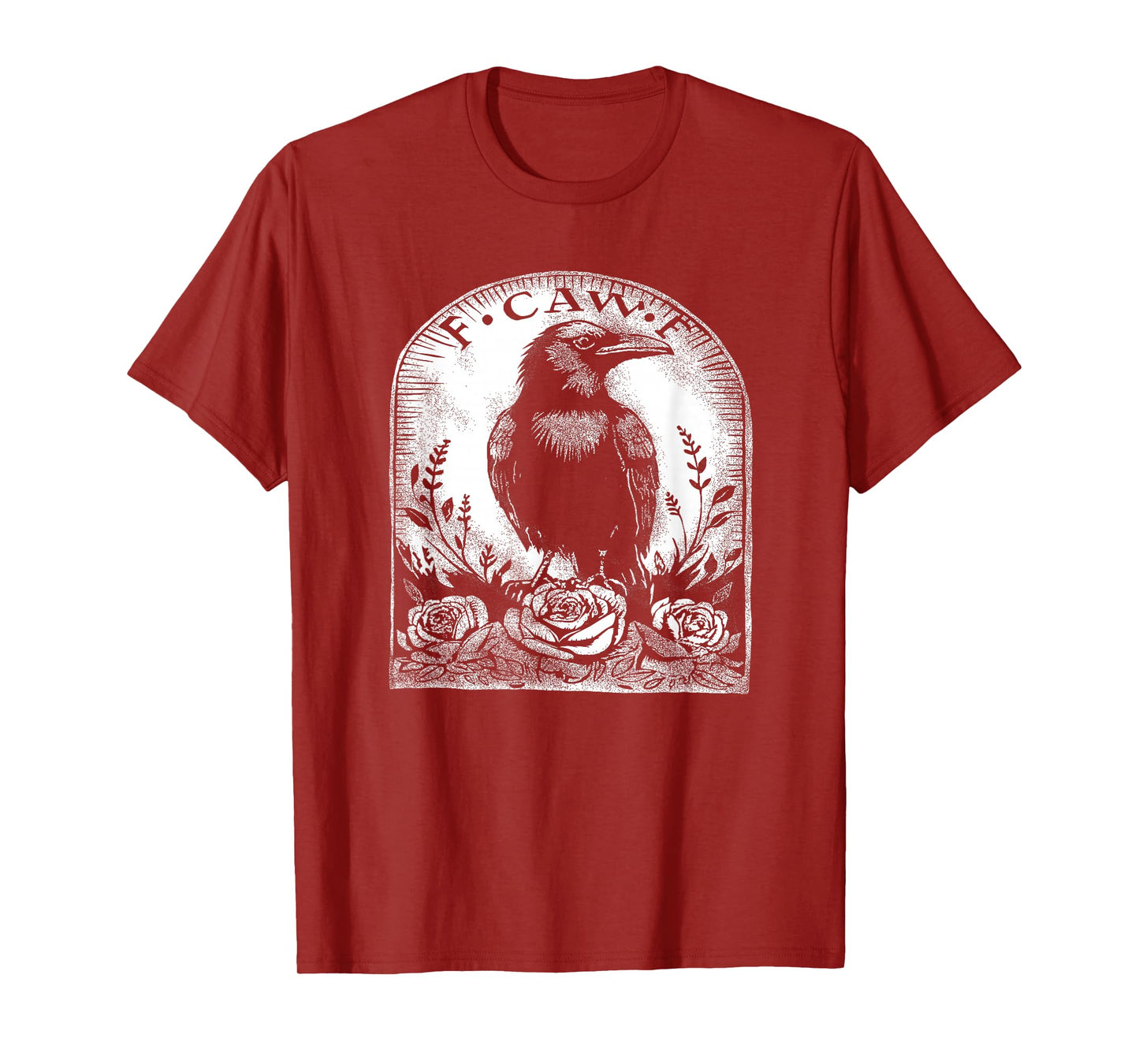 Raven Crow F CAW F T-Shirt