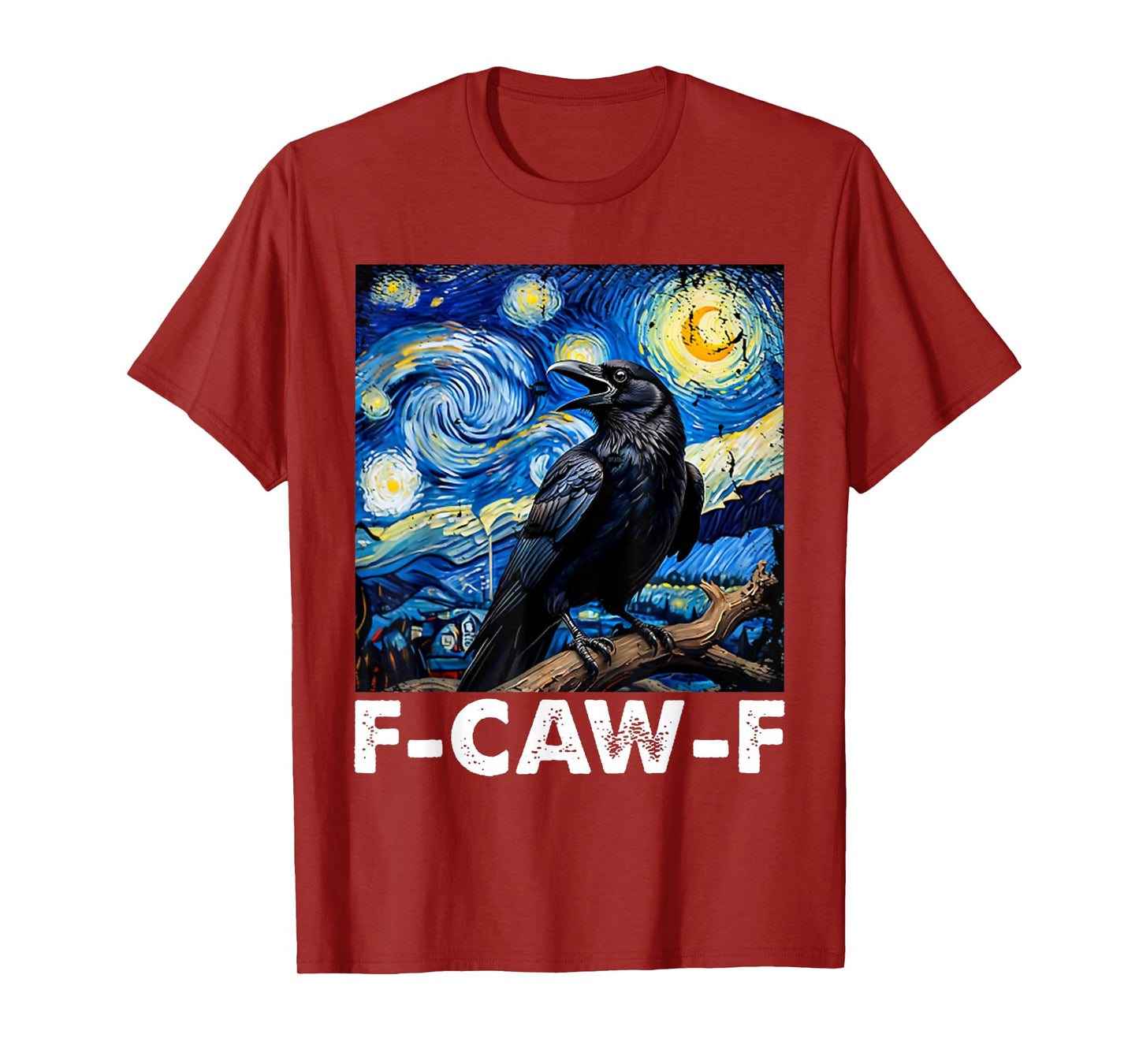 F-Caw-F Funny Chicken Humor F-Caw-F Quote Rooster Meme T-Shirt