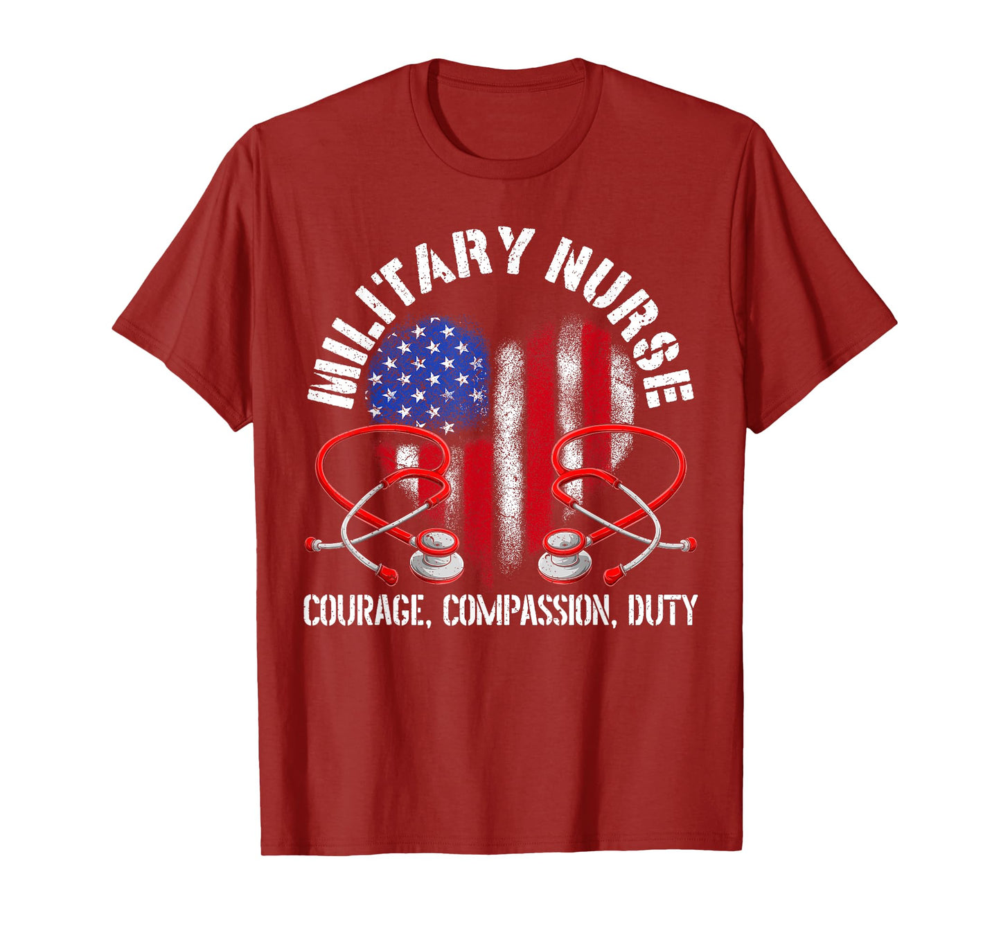 Military Nurse Registered Nurse Nursing Army Soldier T-Shirt